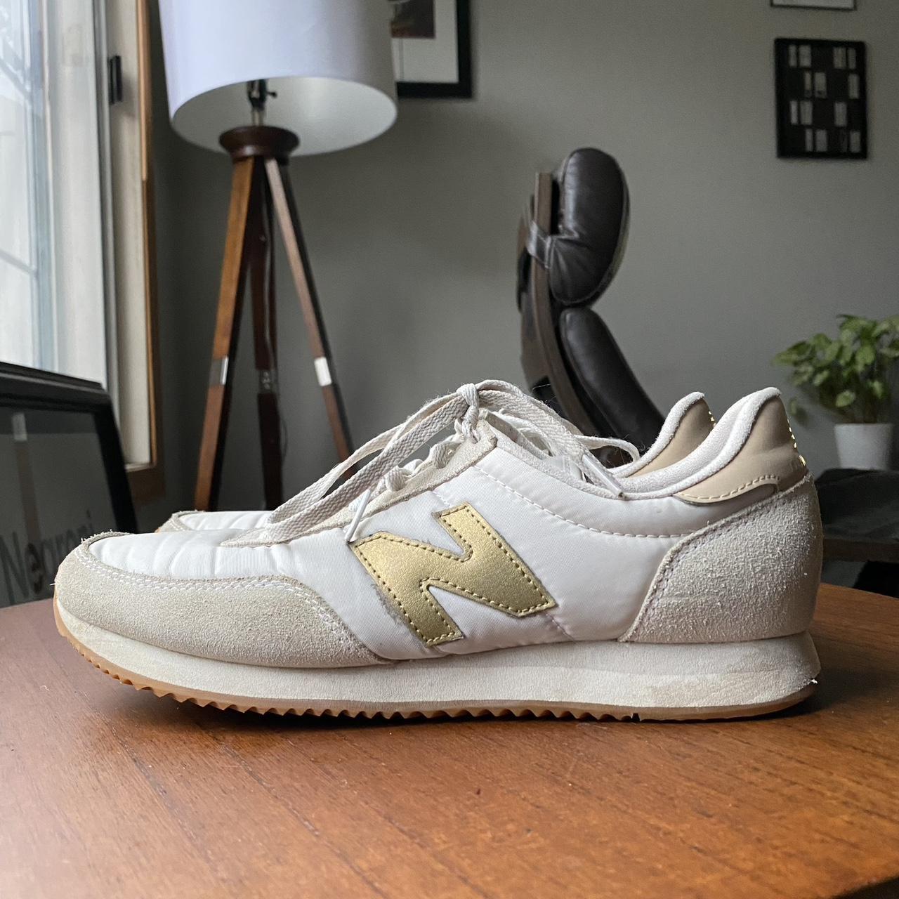 New balance 720 gold sale