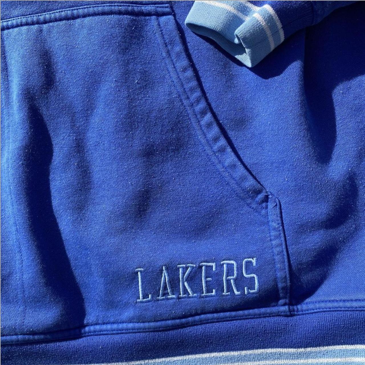 Vintage Los Angeles Lakers Nike Center Swoosh - Depop