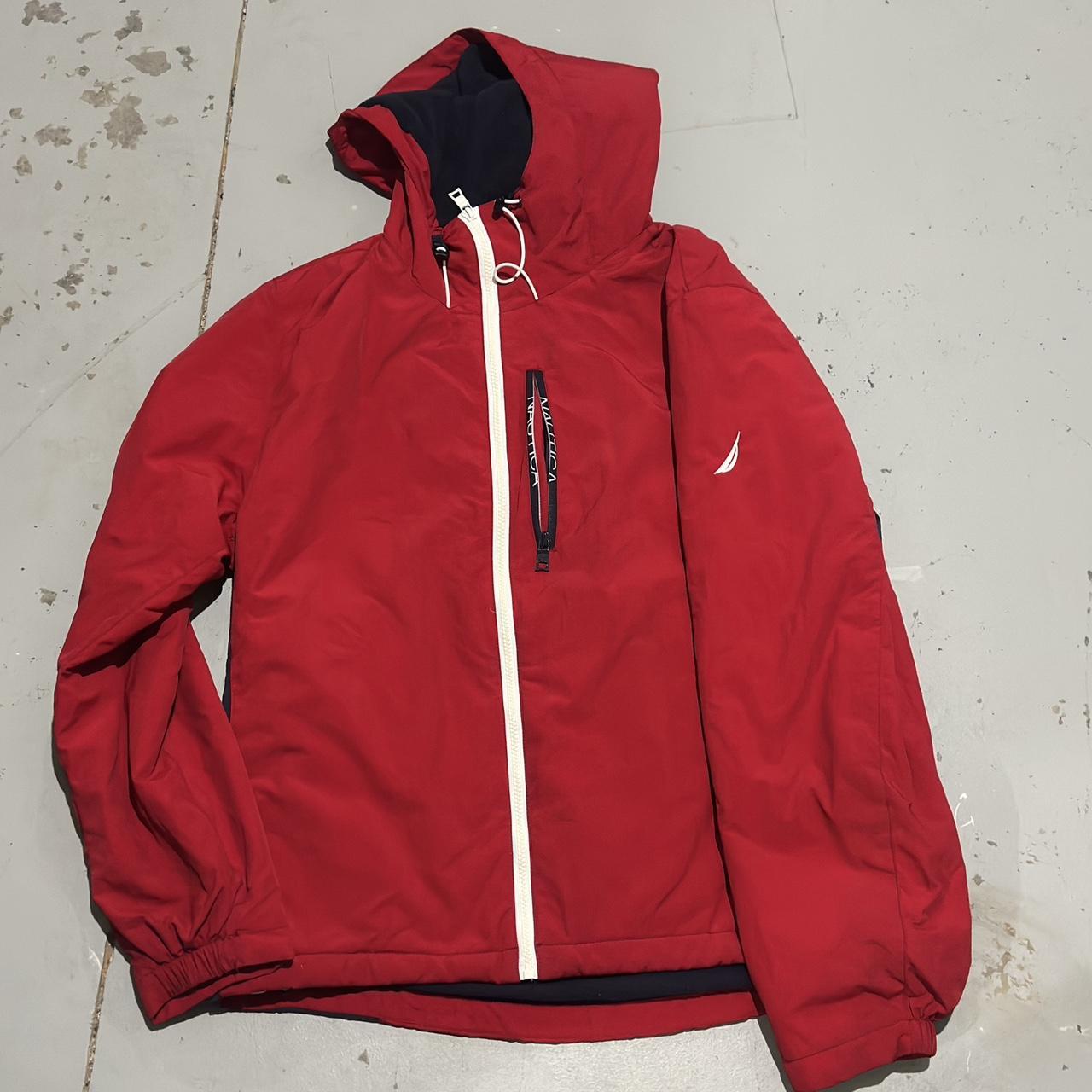 Nautica jacket red best sale