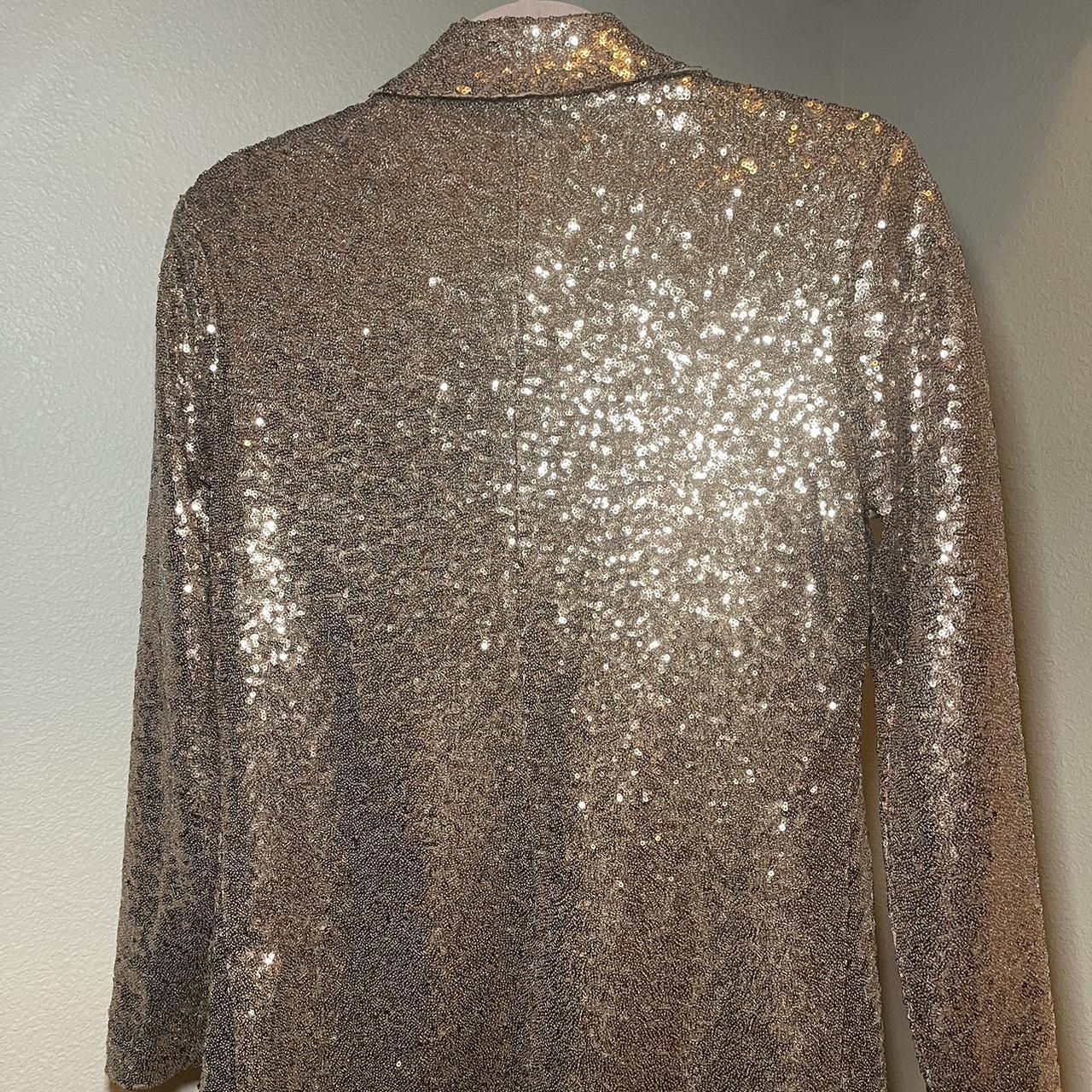 Charlotte russe 2025 sequin jacket