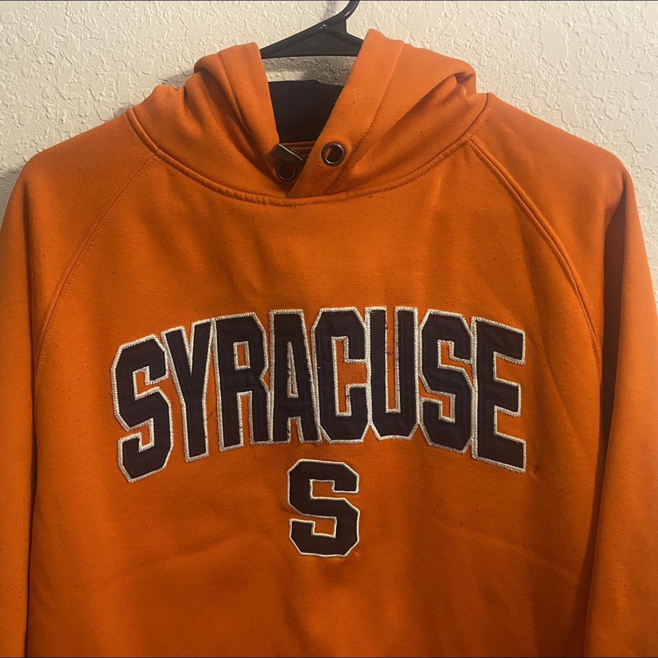 Syracuse university hoodie fits great great Depop