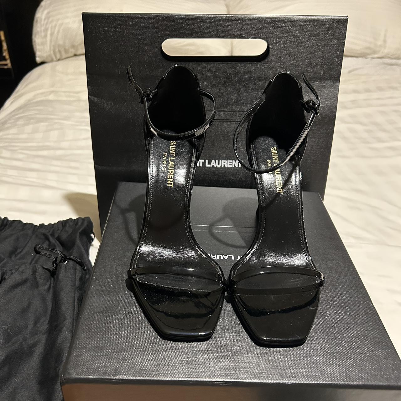 Saint Laurent Paris Women's Sandals | Depop