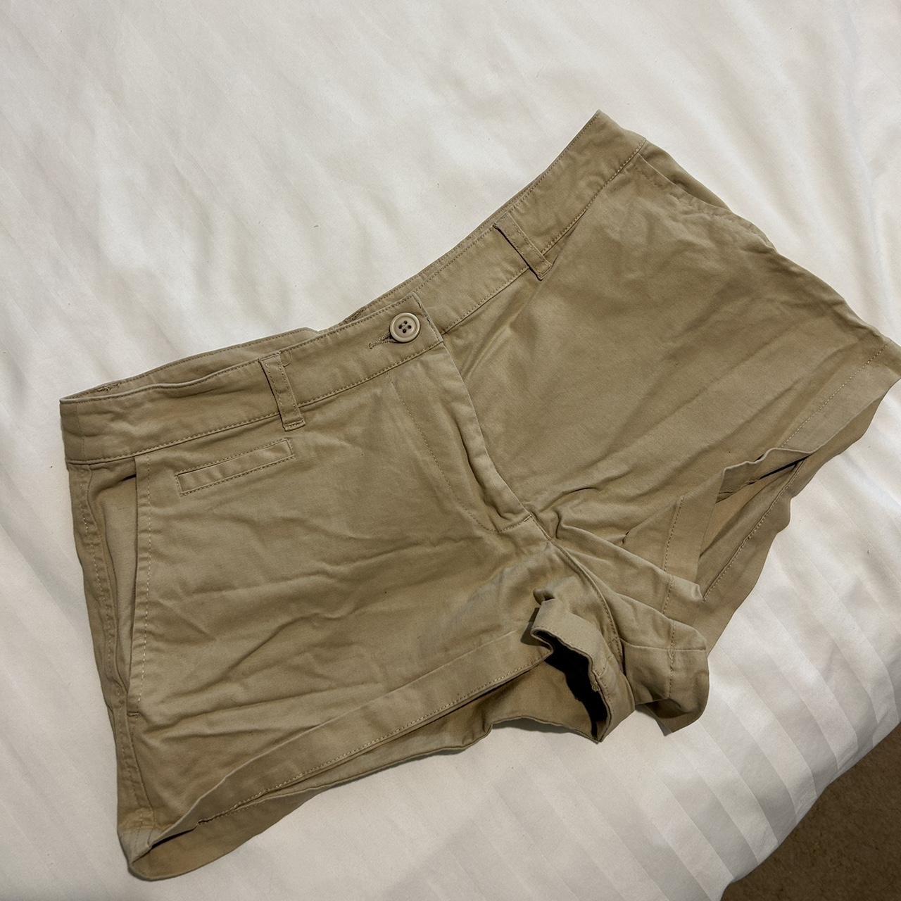 Glassons cargo low waist mini shorts Great... Depop