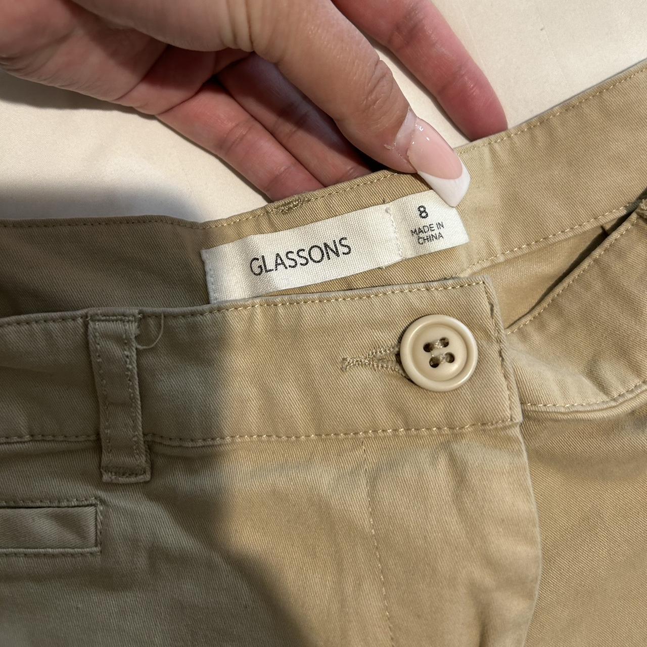 Glassons cargo low waist mini shorts Great... Depop