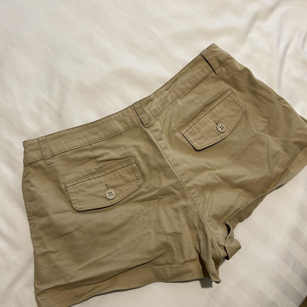 Glassons cargo low waist mini shorts Great... Depop