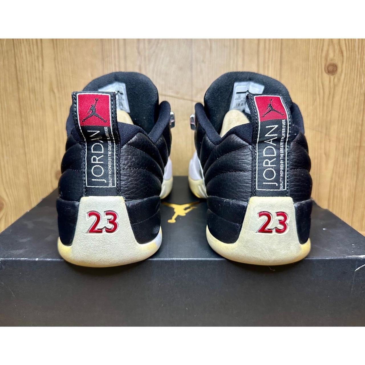 varsity red and black 12