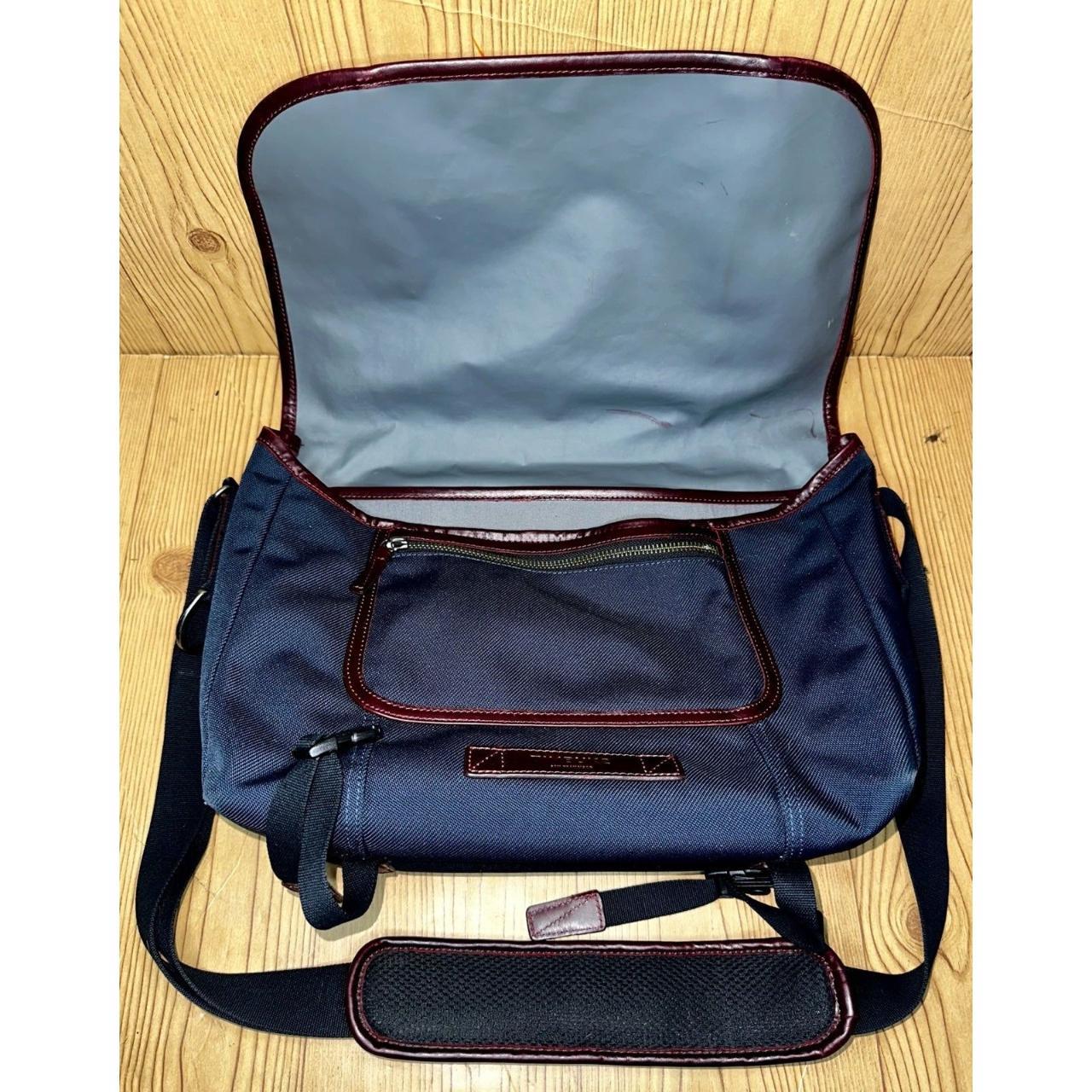 Timbuk2 Navy Blue Messenger Bag Laptop Briefcase • - Depop