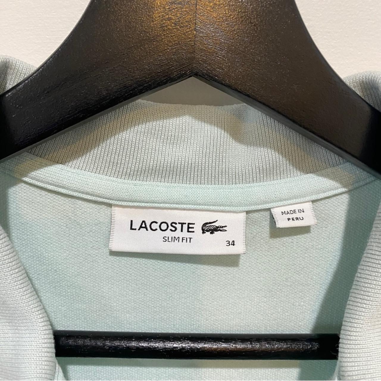 Lacoste Live Women's Green and Blue T-shirt (2)