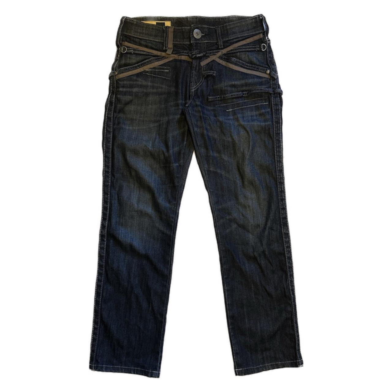 AW03 dior clawmark jeans. a great example of | Depop