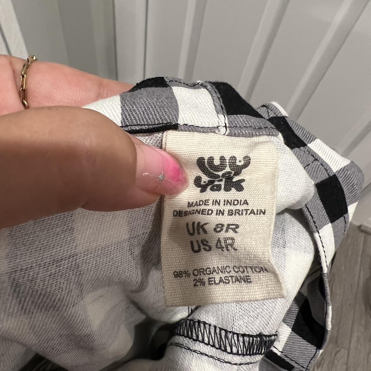 Lucy & Yak Dungarees (twill) size 8R UK (4R US)... Depop