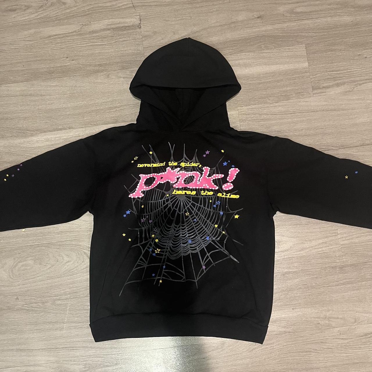 New Spider Worldwide × Young Thug Sp5der Hoodie - Depop