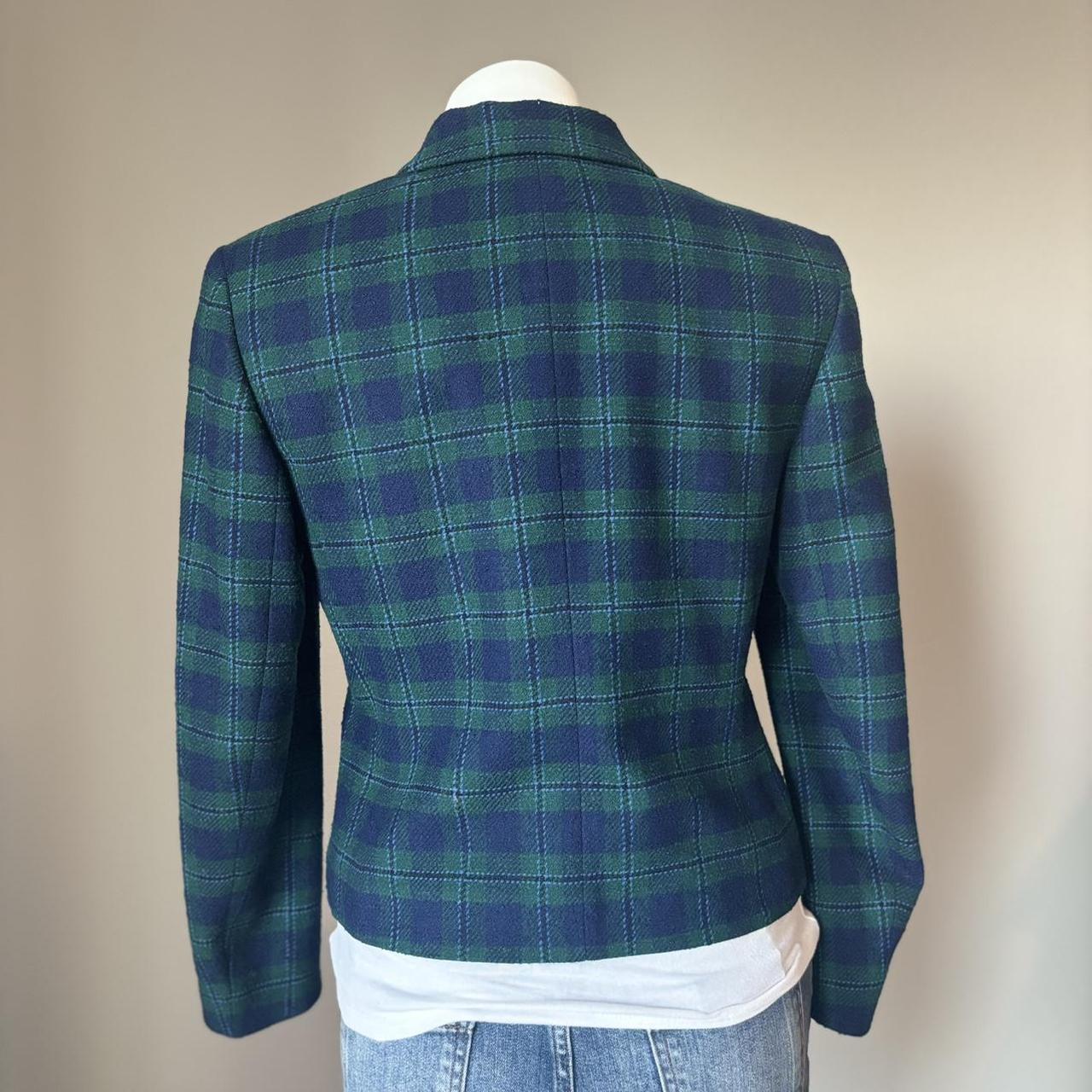 Pendleton Women's Jacket - Green/Multi - 6 – Pend… - image 3