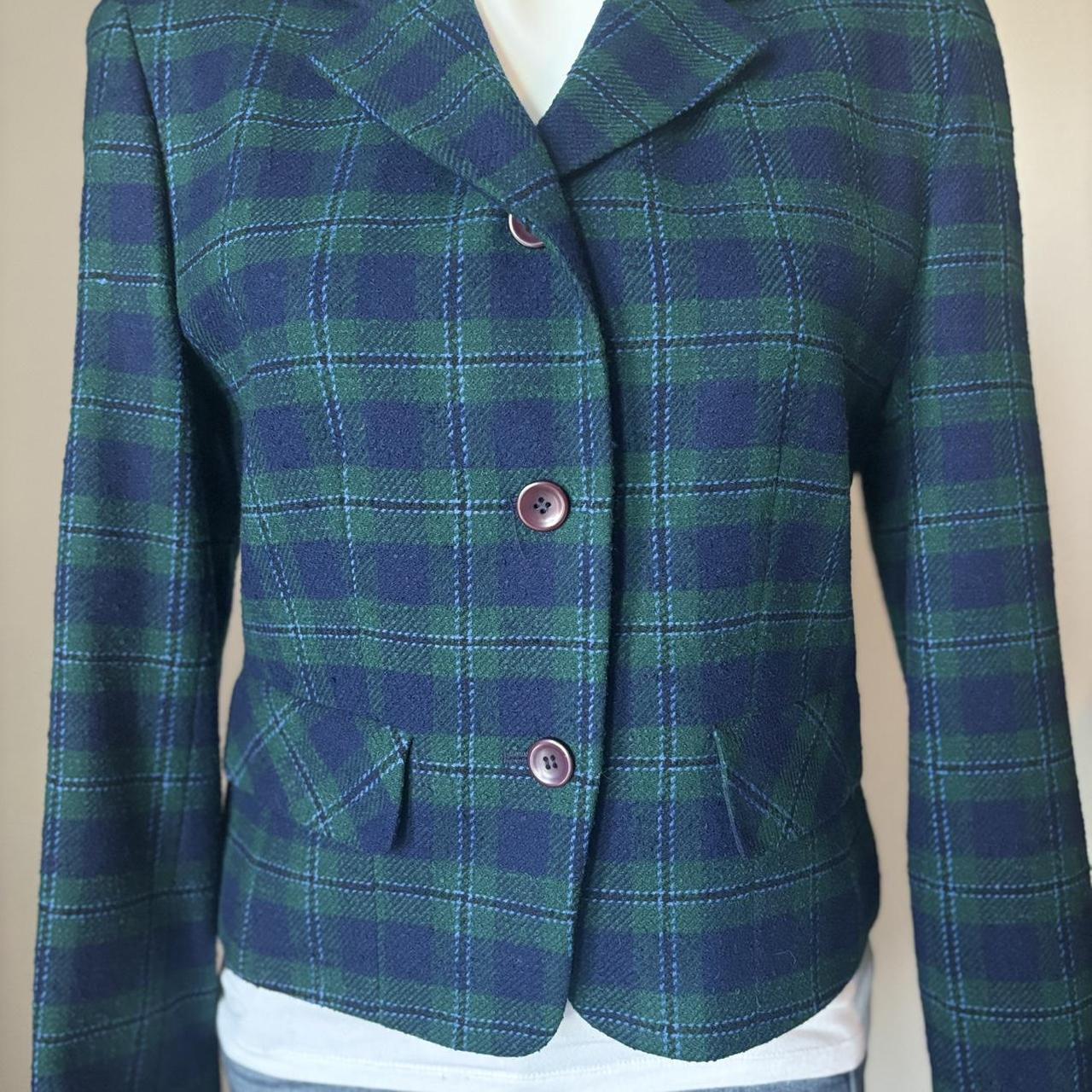 Pendleton Women's Jacket - Green/Multi - 6 – Pend… - image 4