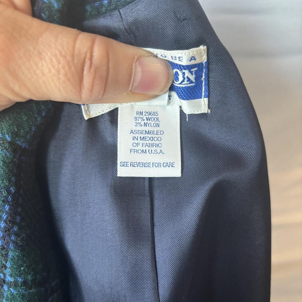 Pendleton Women's Jacket - Green/Multi - 6 – Pend… - image 6