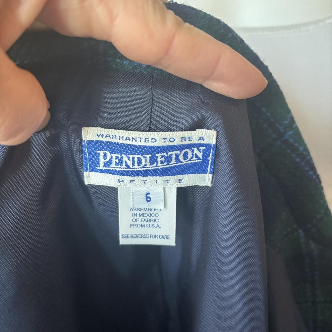 Pendleton Women's Jacket - Green/Multi - 6 – Pend… - image 5