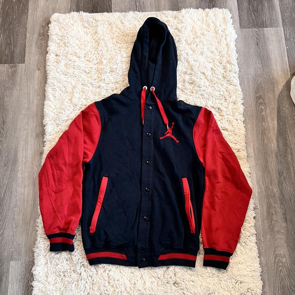 Jordan button cheap up jacket