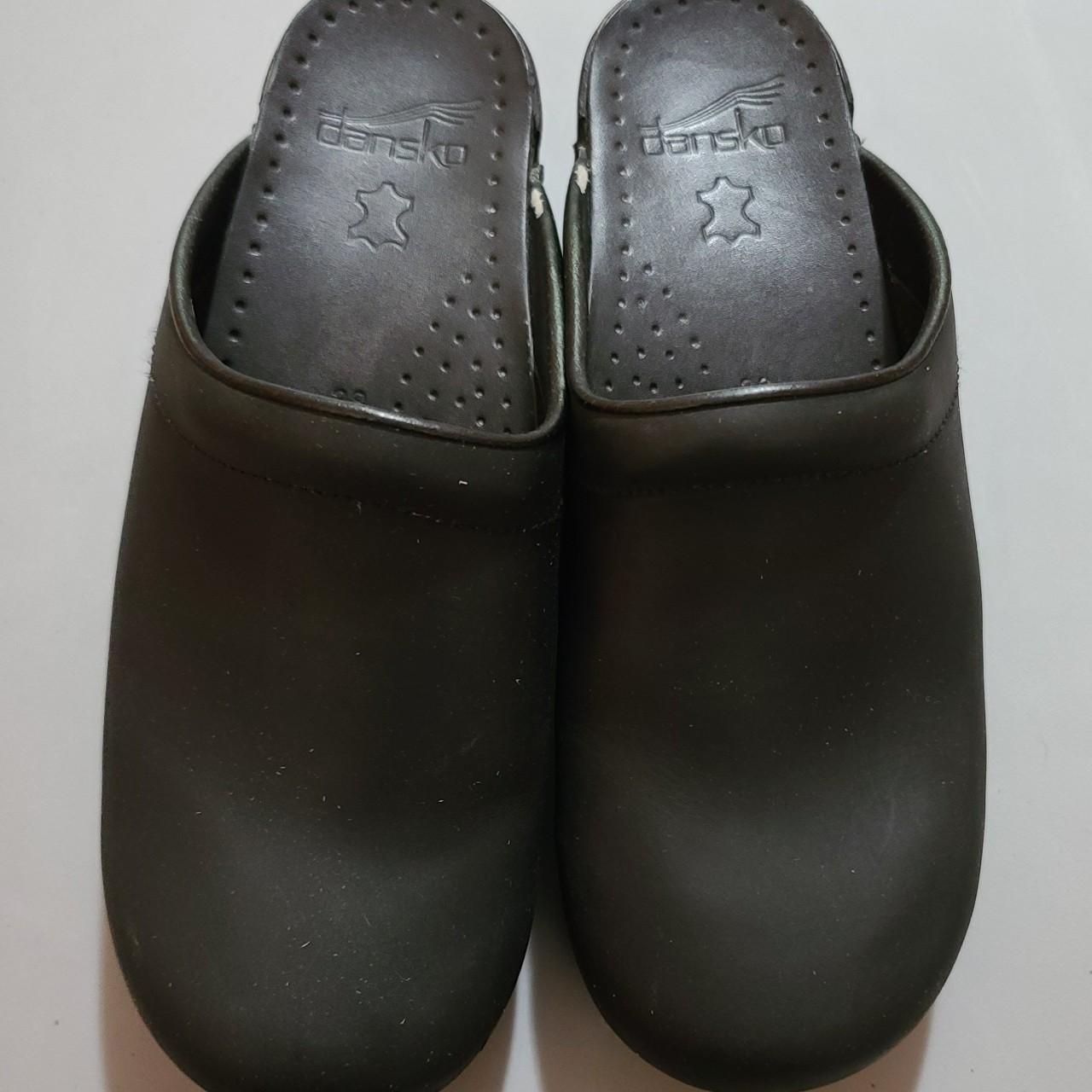 dansko open back clogs