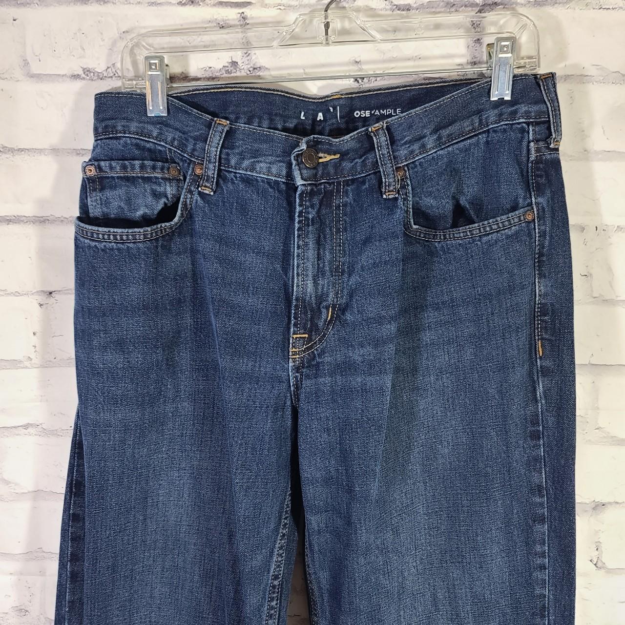 Men's Old Navy Loose Fit Jeans, 32×32. Printed... - Depop