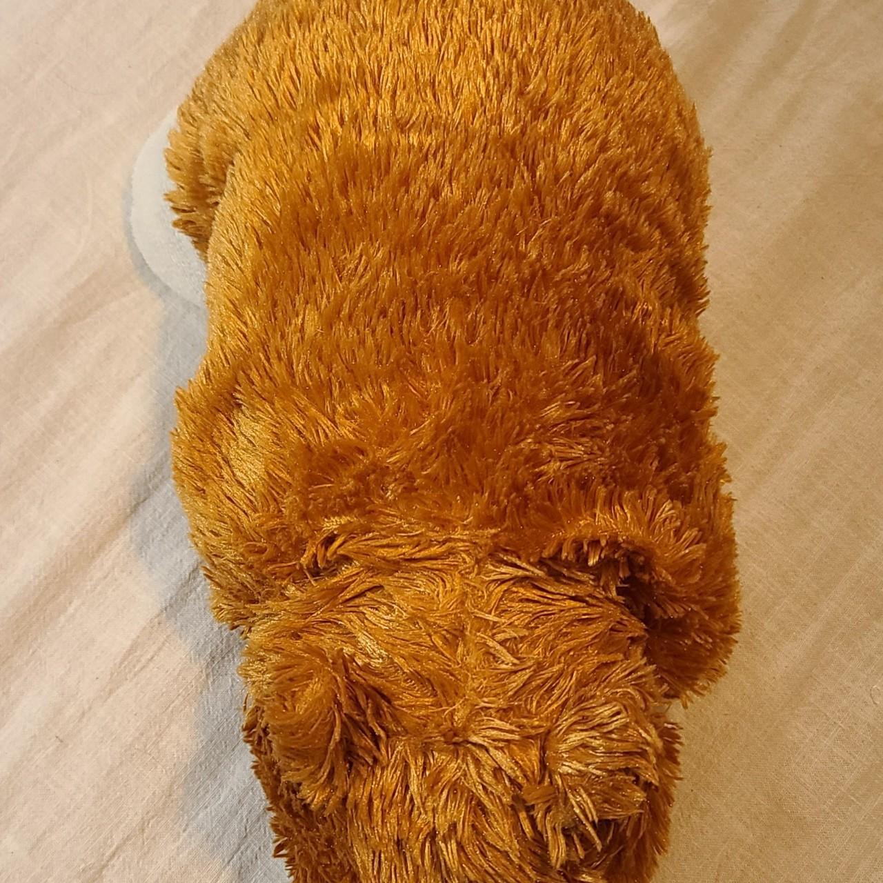 Stuffed bear pillow plush. No brand tag. Good... - Depop