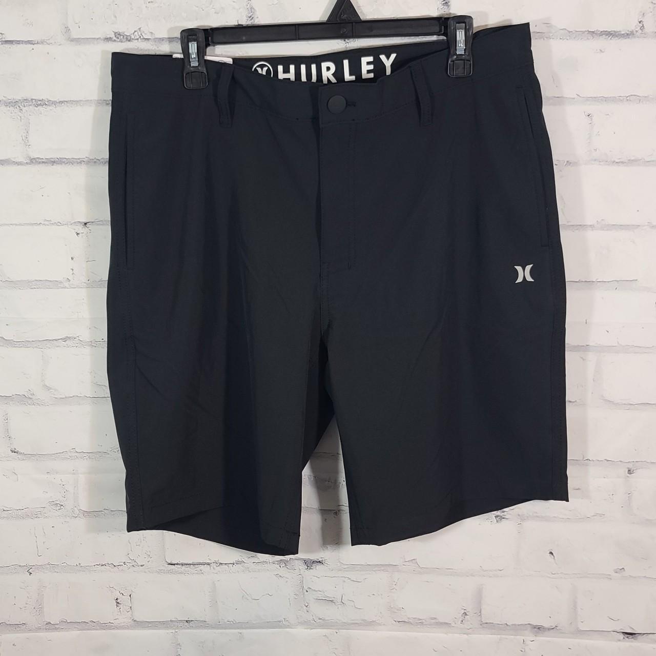 Hurley Mens All Day Hybrid Shorts Sz 34 Quick Dry... - Depop