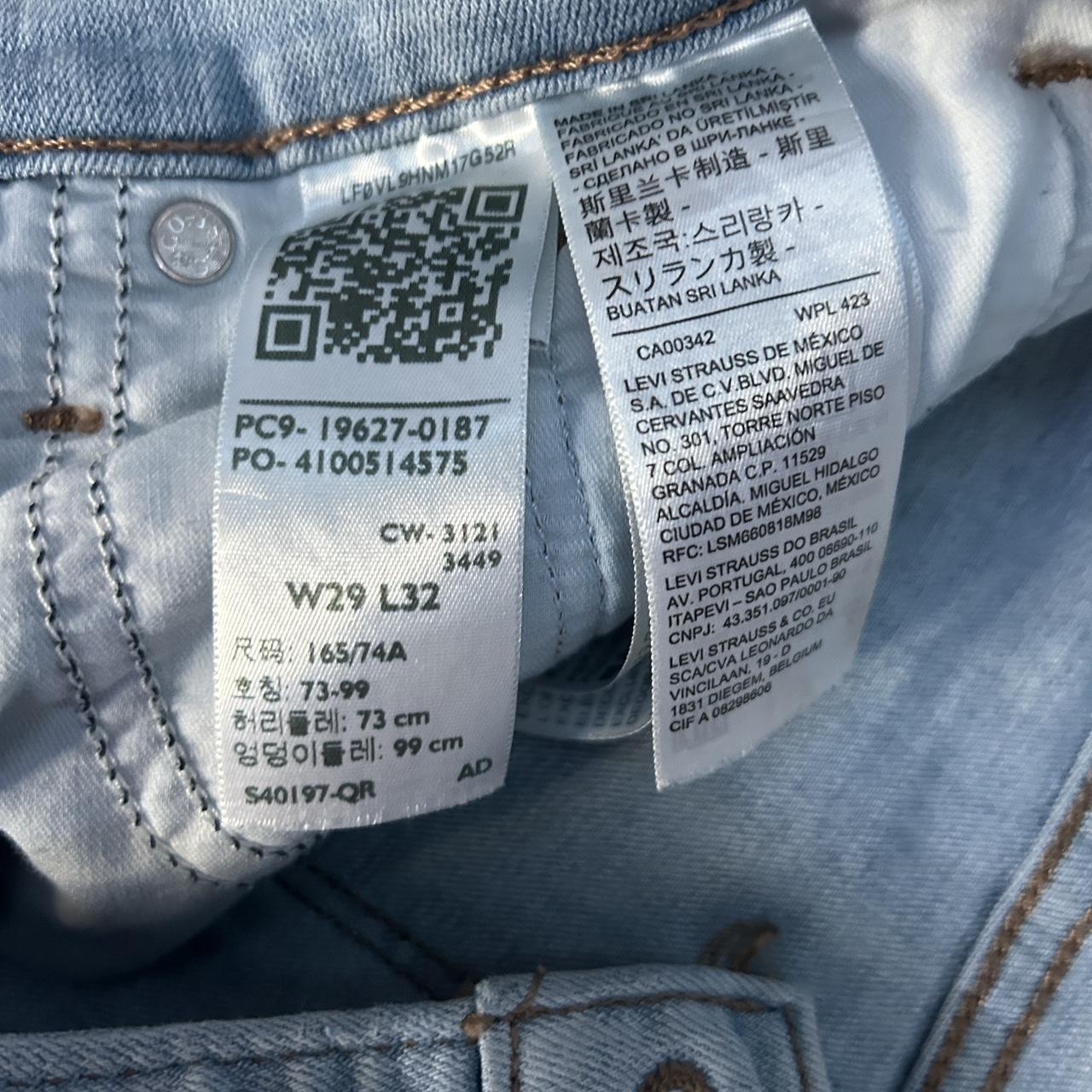 Levi jeans outlet ca00342