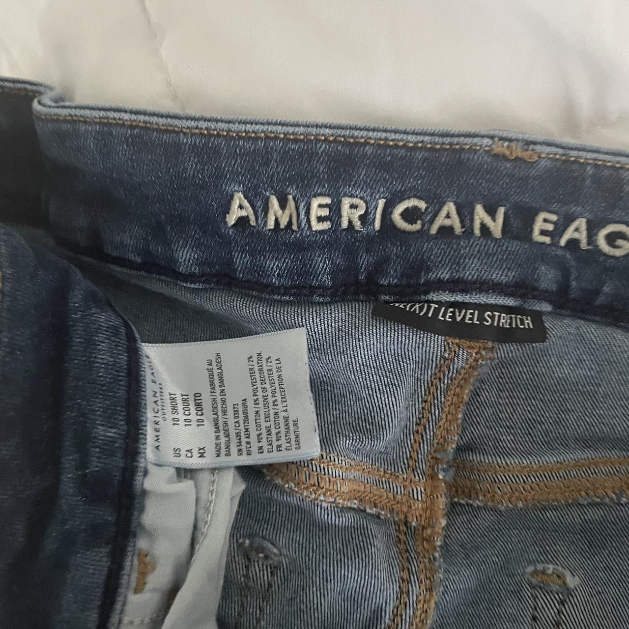 How To Look Up American Eagle Jeans By Serial Number American Eagle Women's Jeans | Depop