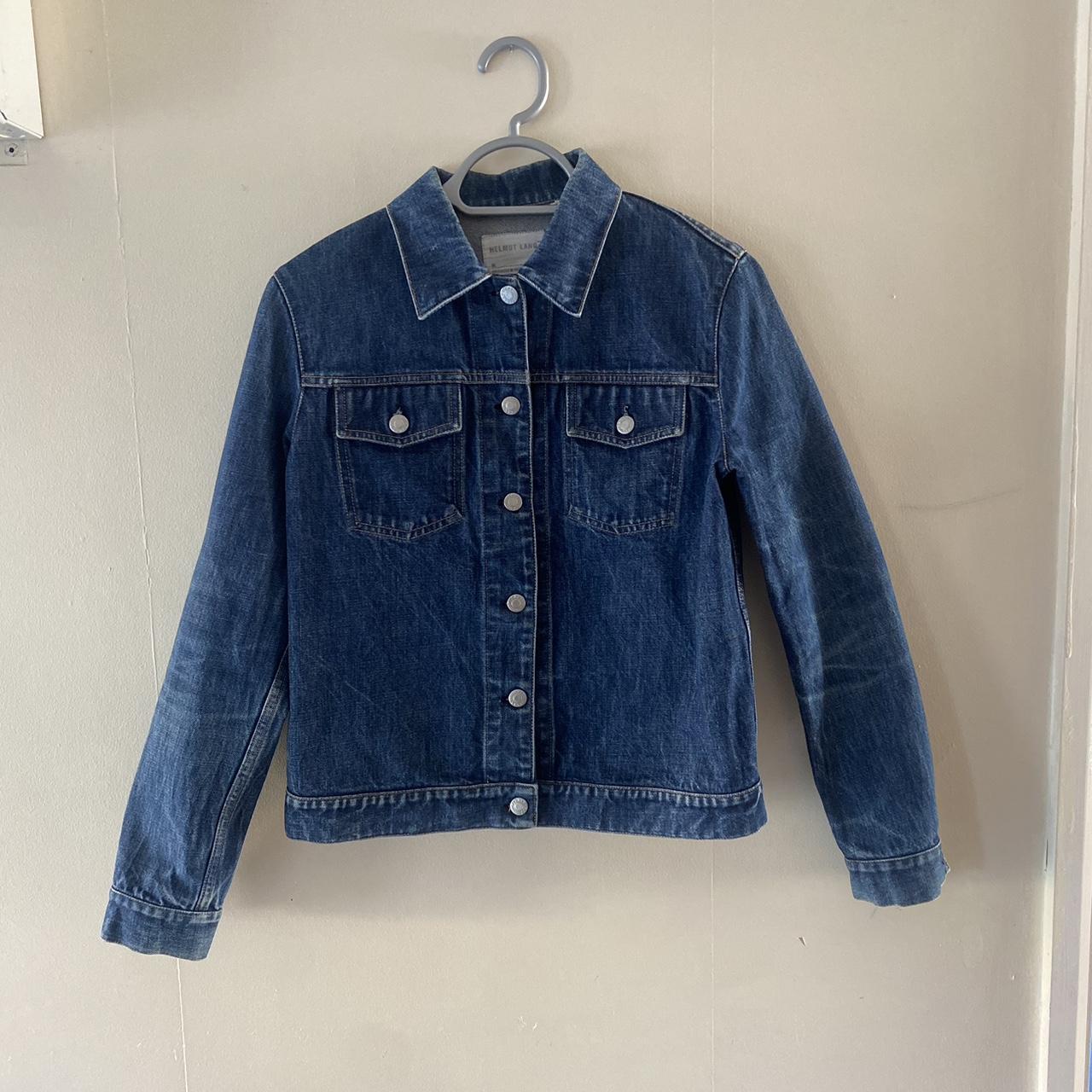 Helmut Lang Oversleeve Archive 1998 Denim Trucker | Depop