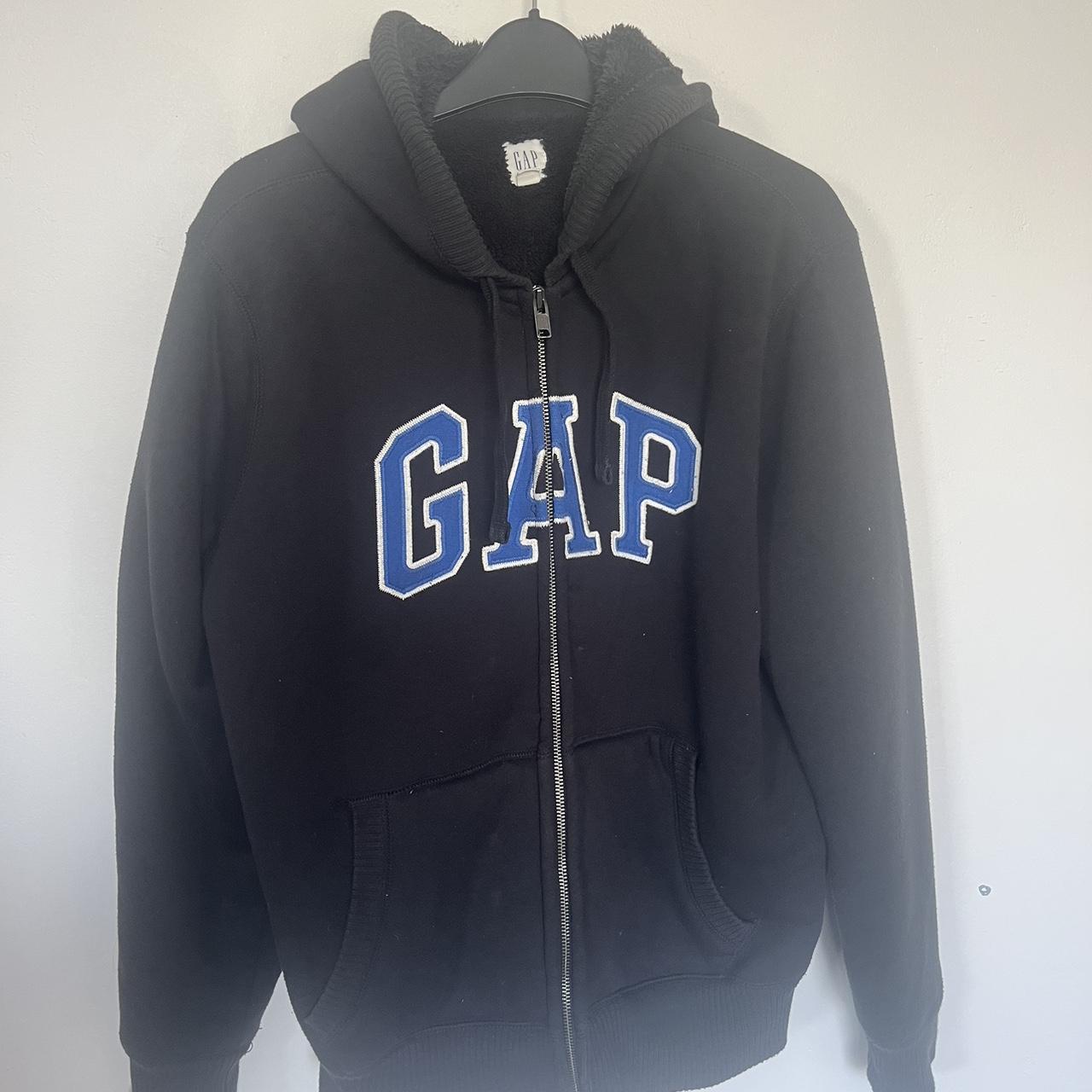 Men’s small gap jumper. Good condition. Small stain... Depop