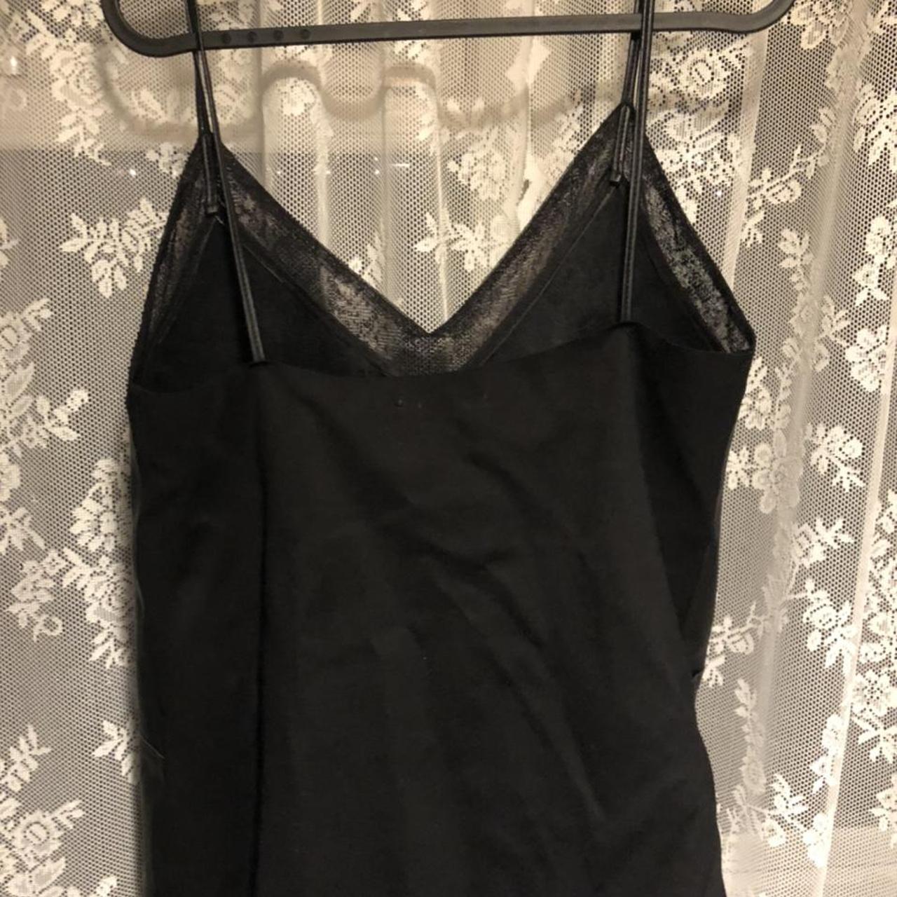 Zara Women's Black Vest | Depop