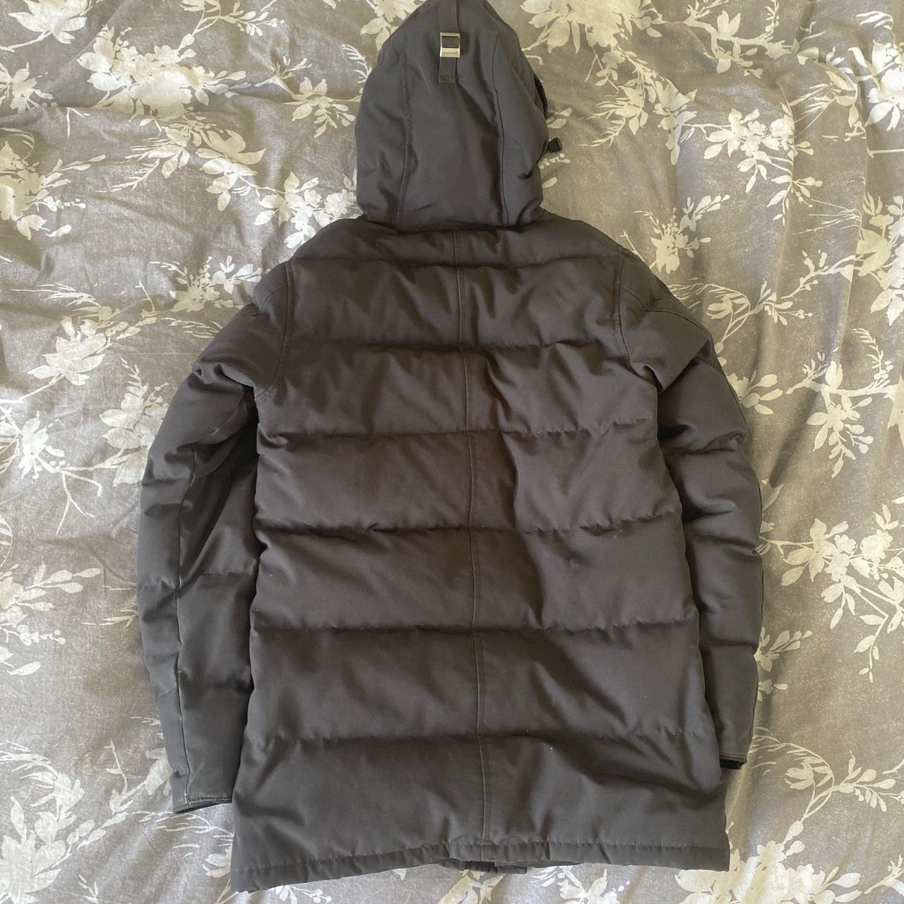 Navy Blue Canada Goose Coat Lightly used, still in... - Depop