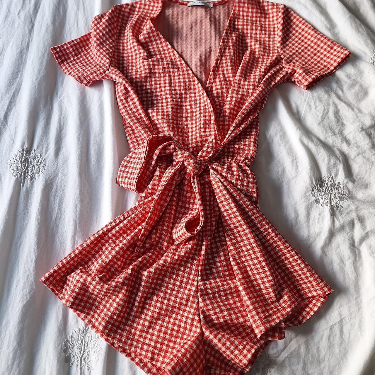 Zara playsuit - Depop