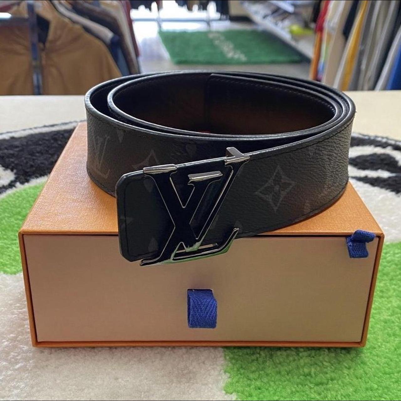 louis vuitton belt retail price