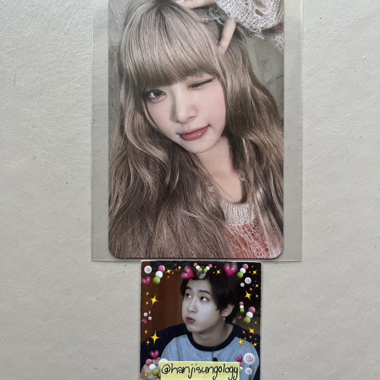 Eunchae Sheer Myrrh EASY album photocard No longer... - Depop