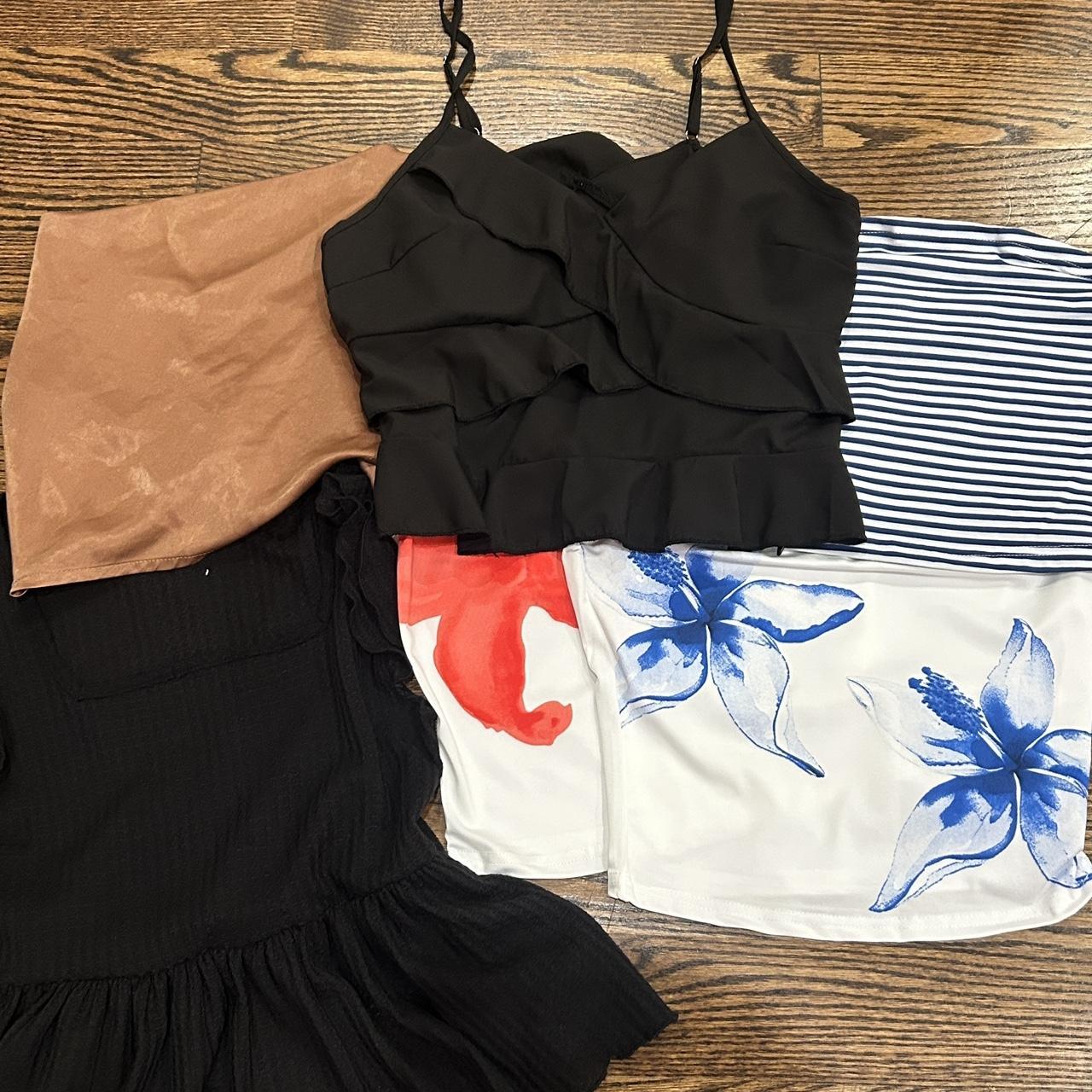 Women's Crop top - Multi - S – Multi-coloured cro… - image 1