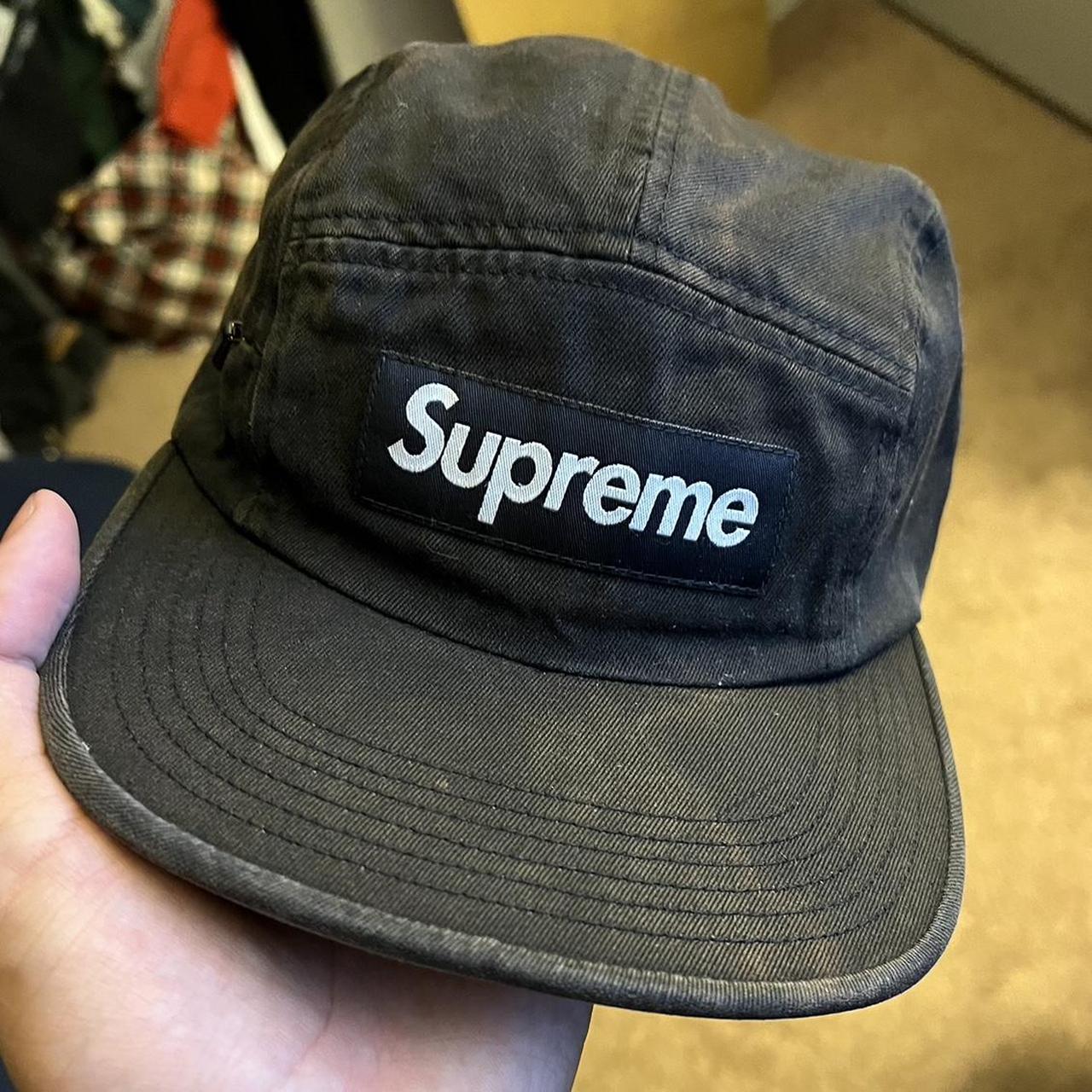 Men's Black Hat | Depop