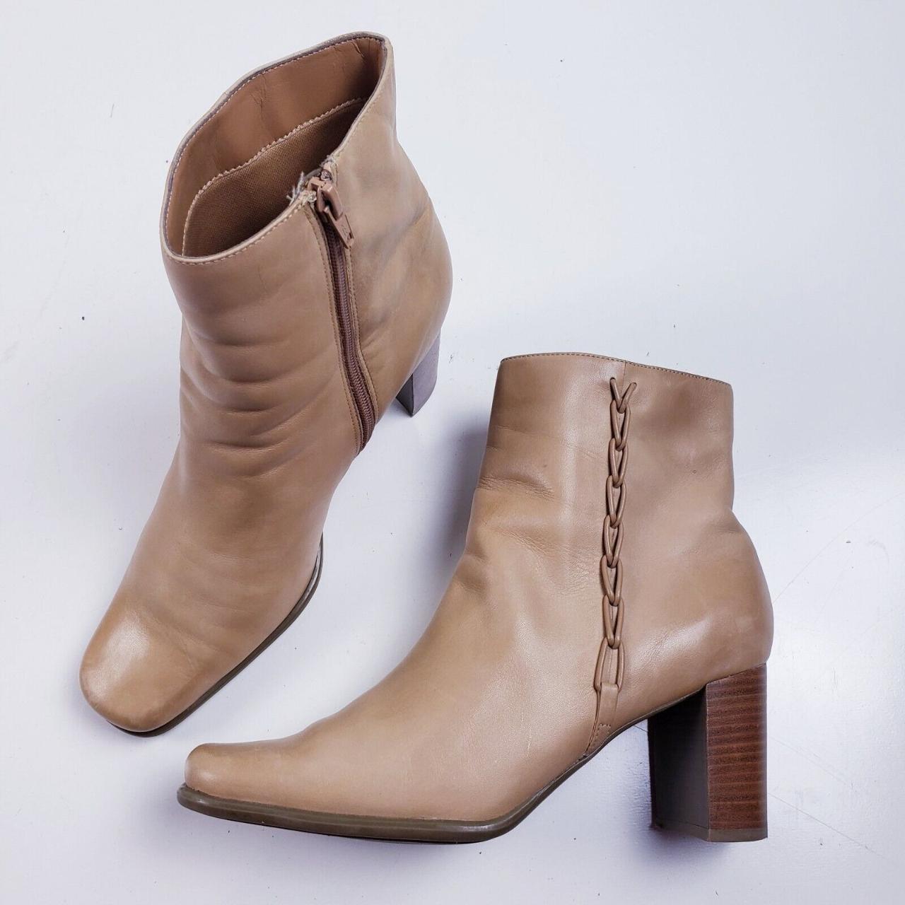 Strett clearance heel boots