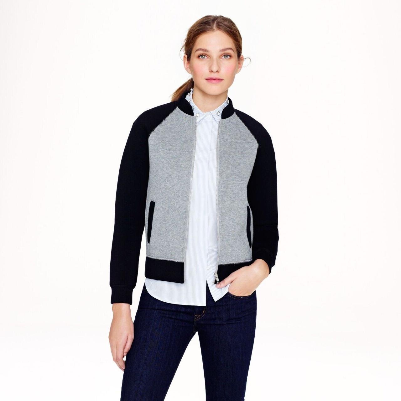 J crew letterman jacket best sale