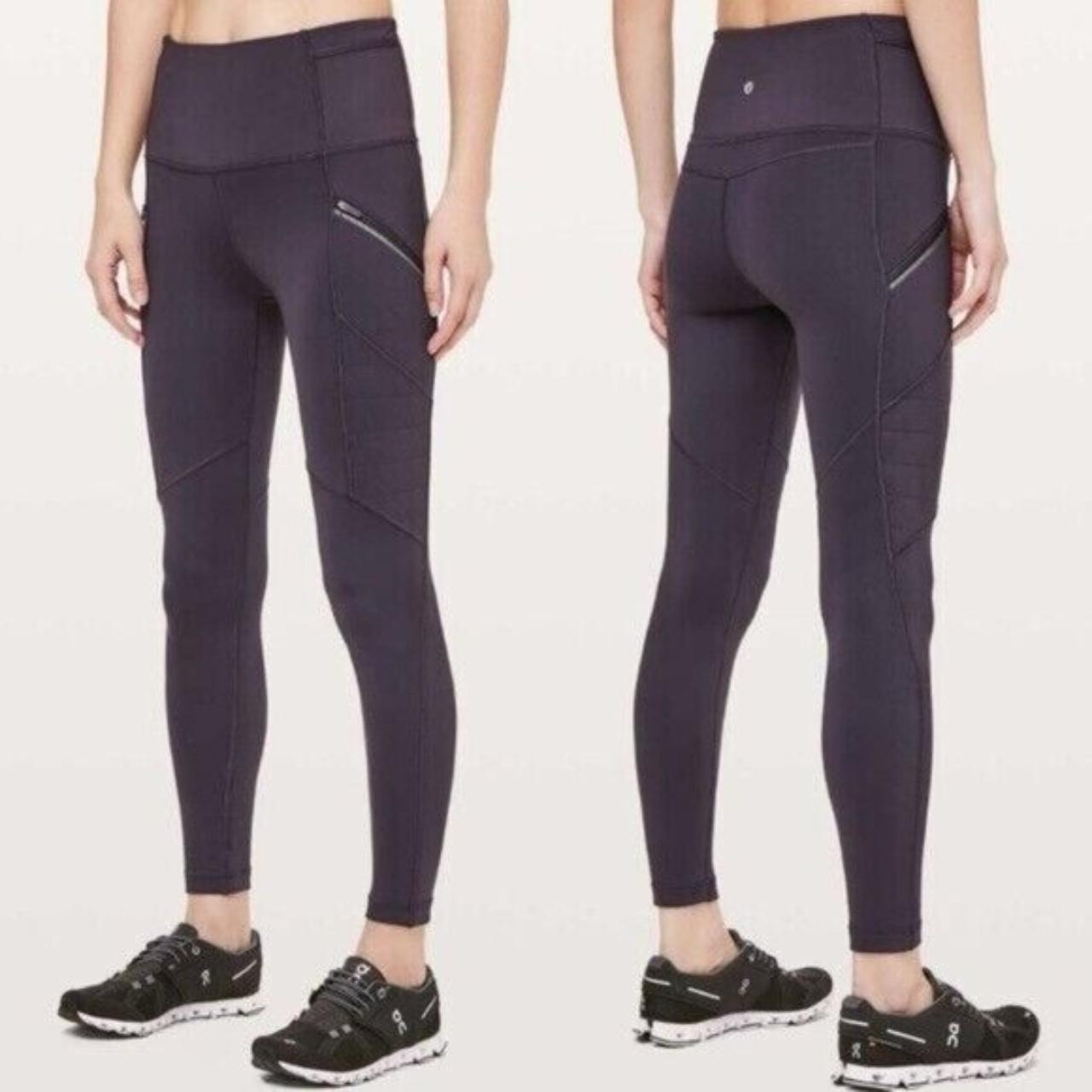 NWT Lululemon Toasty Tech high quality II Yoga Running Leggings