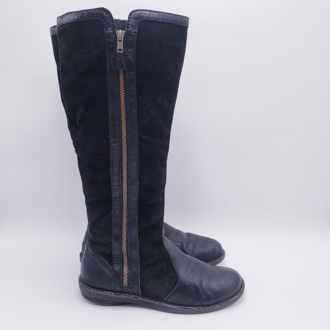 Clarks nikki park boots black on sale