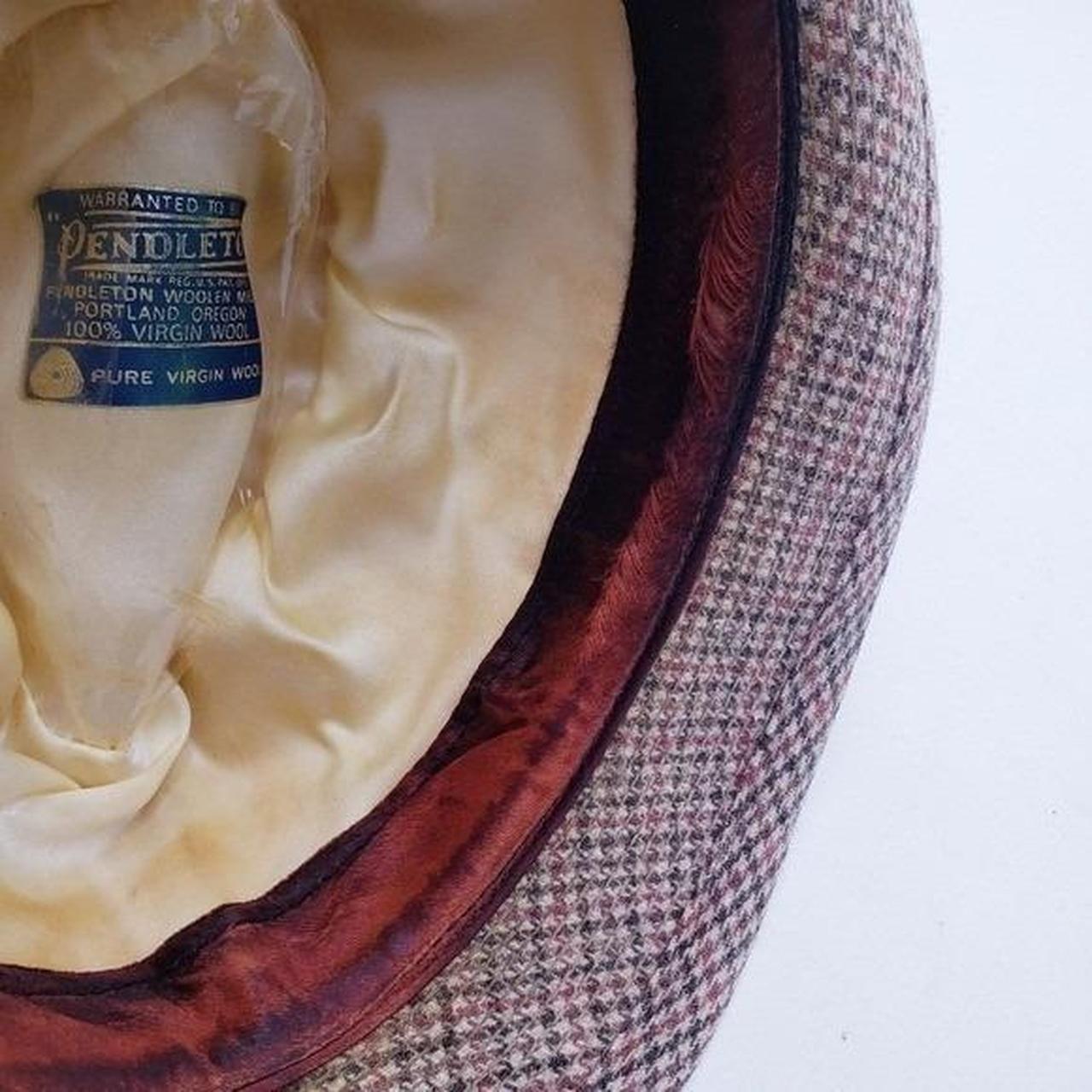 Pendleton Men's Caps - Brown/Tan – Pendleton Fedo… - image 8