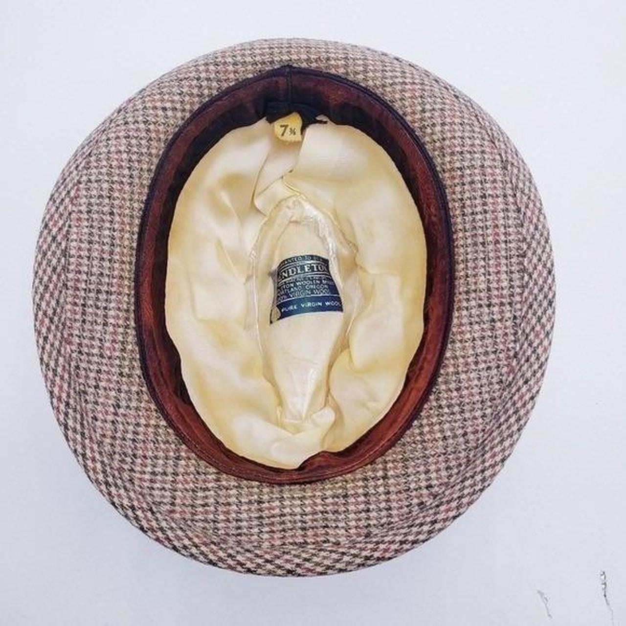 Pendleton Men's Caps - Brown/Tan – Pendleton Fedo… - image 7