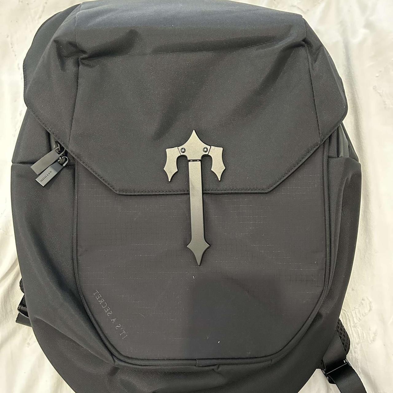 Trapstar backpack Authentic Next day delivery Black Depop