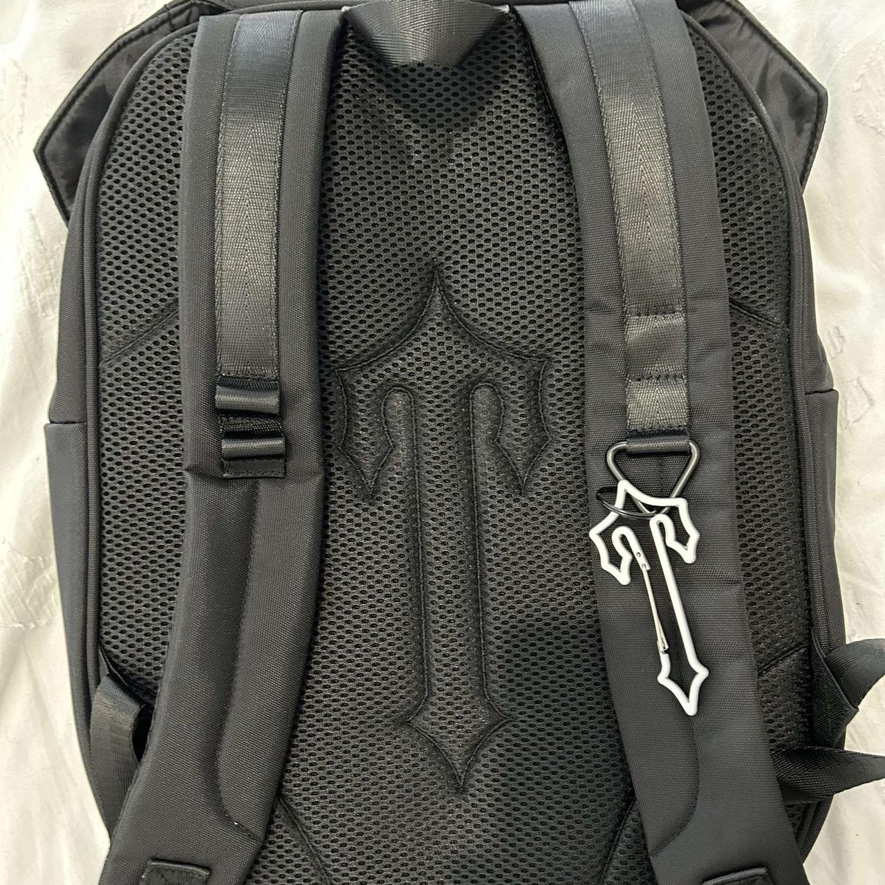Trapstar backpack Authentic Next day delivery Black Depop