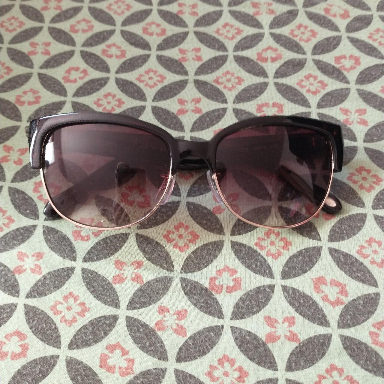 Fossil Women's Sunglasses Depop