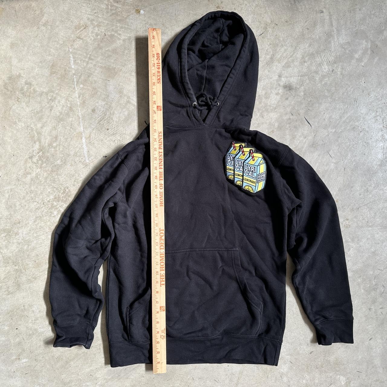 Lyrical lemonade hoodie triple patch sale