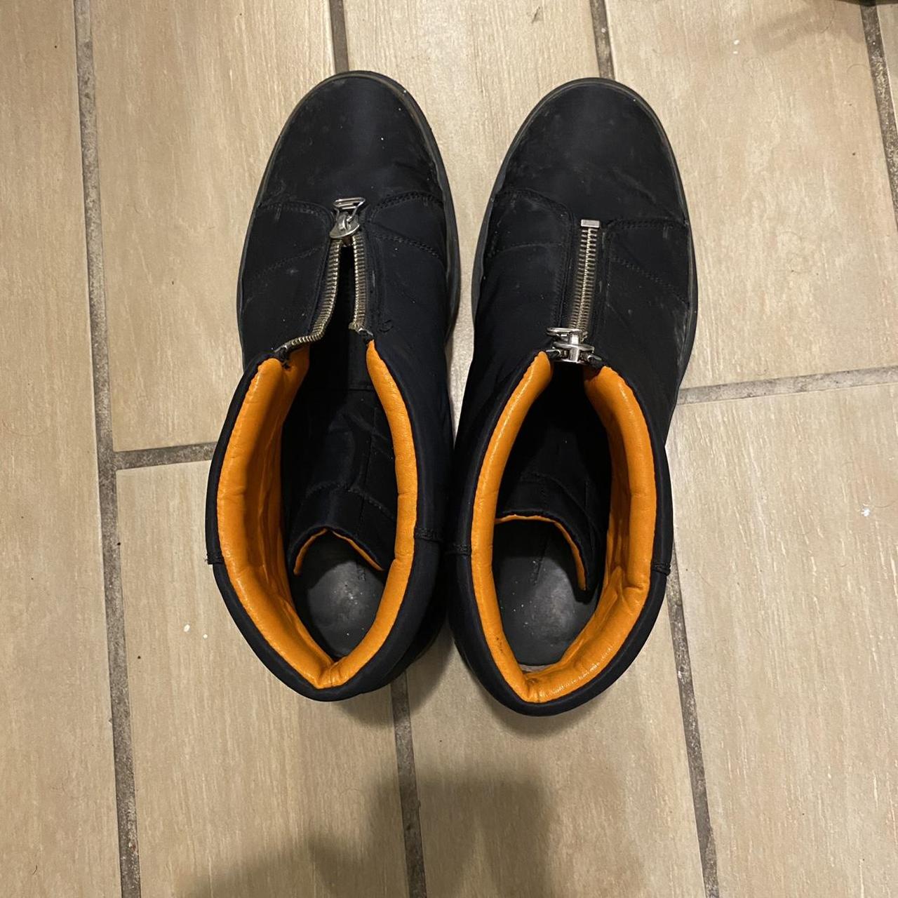 Alexander Wang Men's Black and Orange Boots (2)