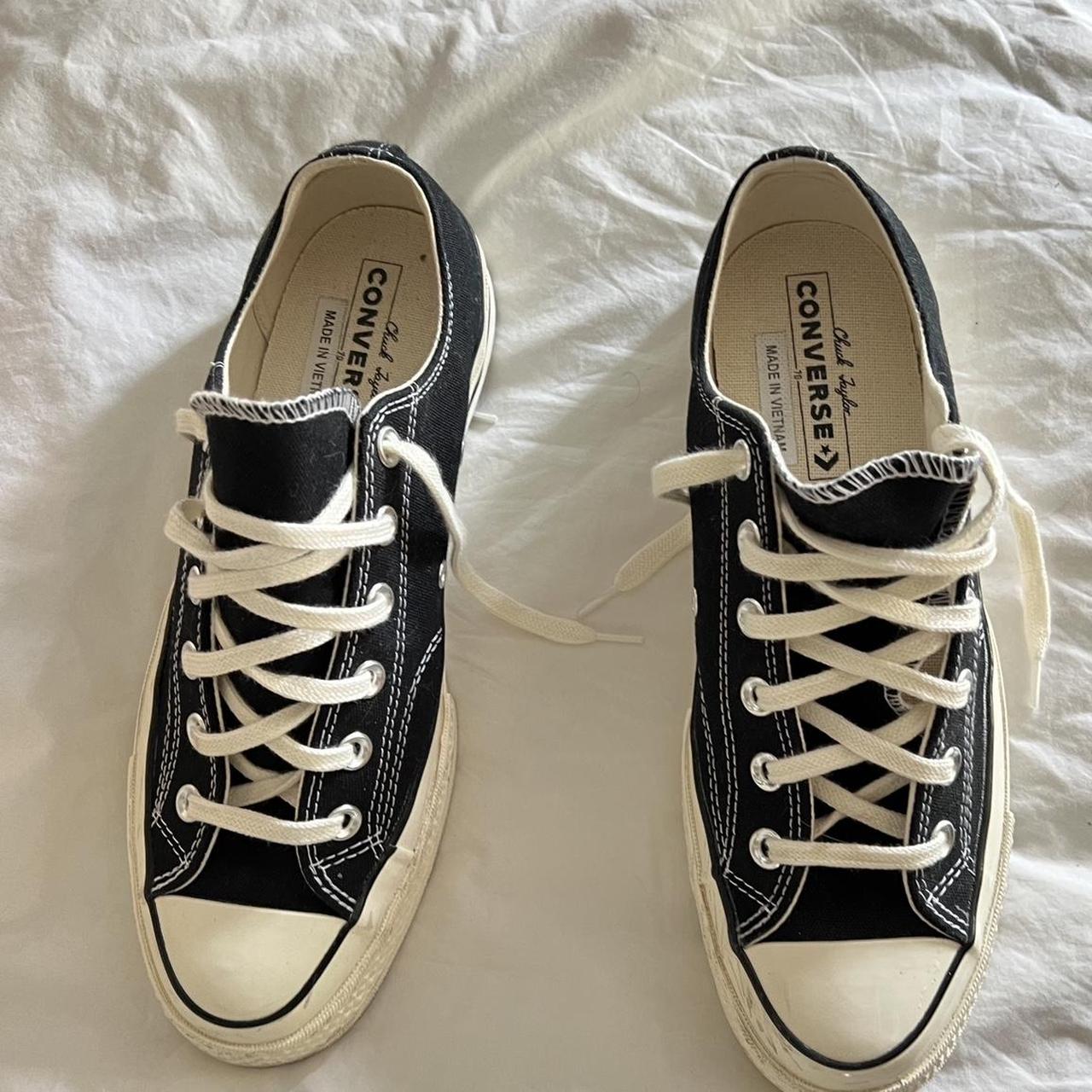 Converse 1970s low tops! Perfect for any occasion.... - Depop