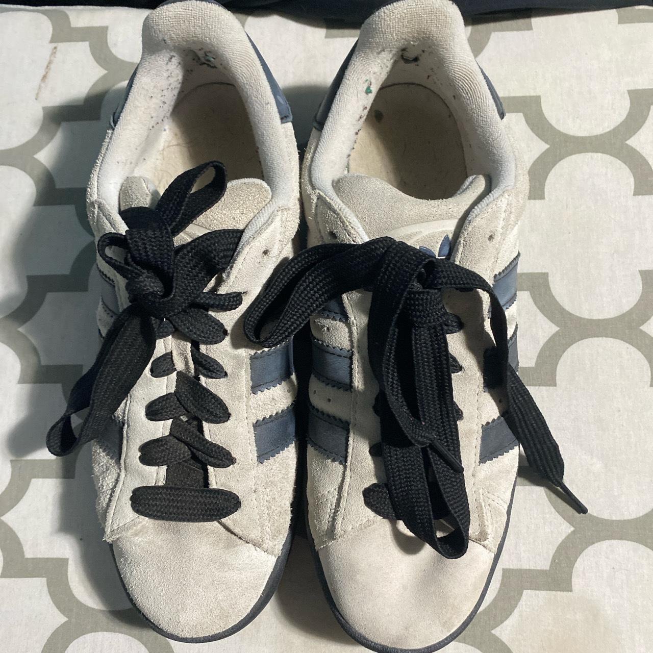 Adidas Campus 00s warn about 6 times the sides can... - Depop