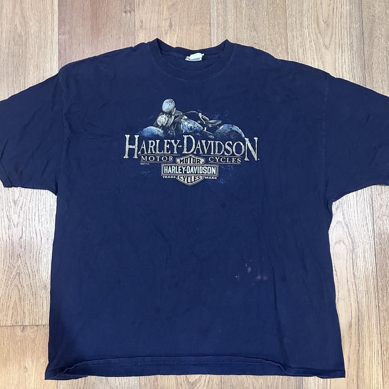 Harley Davidson Mens Multi T Shirt Depop 