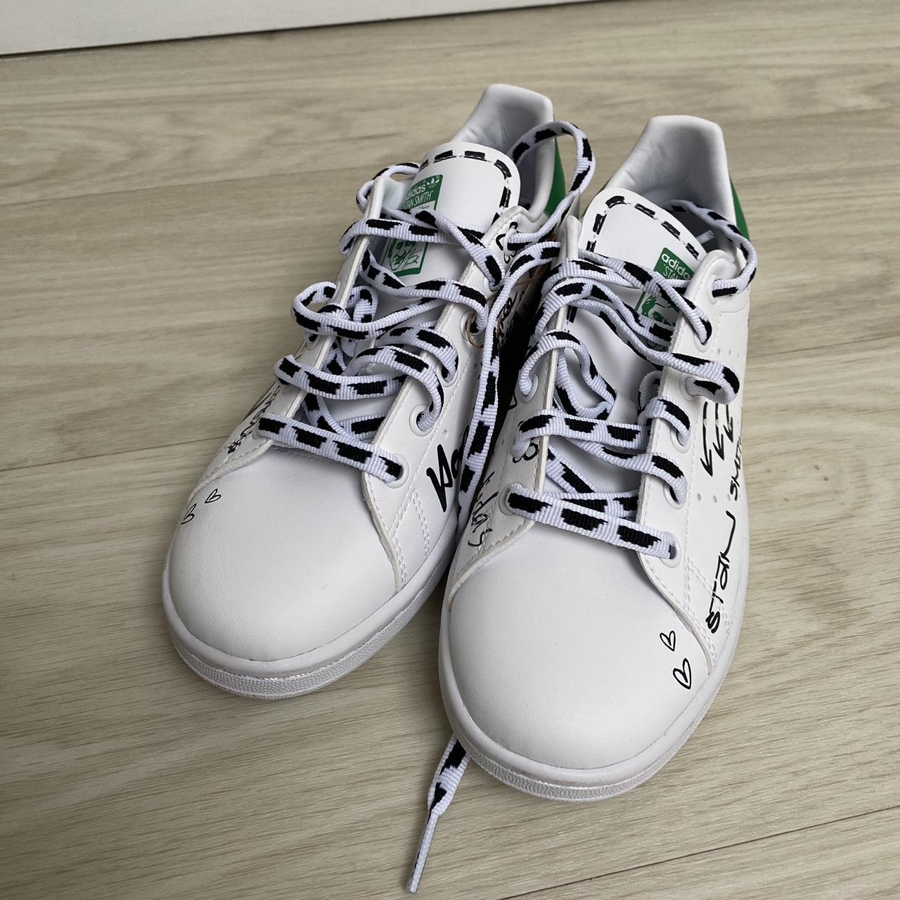 Adidas Branding Stan Smith Graffiti Adidas Stan Smith Sharpie